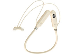 Cuffie Auricolari In Ear Isolamento Acustico Archetto Da Collo Silicone E Metallo Wireless Design Comodo Per Sport