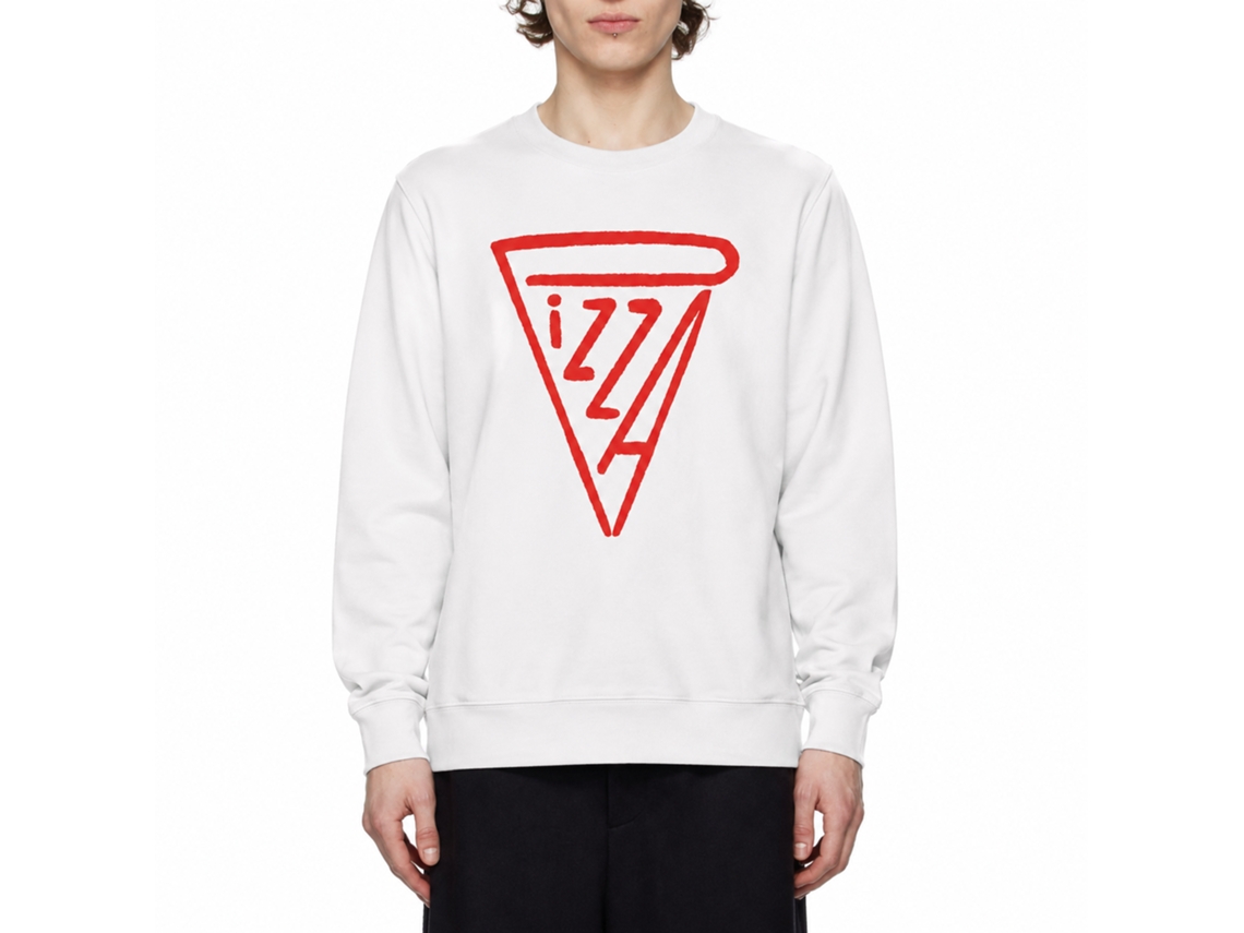 Moletom Rockinstone Pizza Slice - Estilo de Designer Exclusivo
