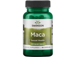 Suplemento Alimentar SWANSON Extrato De Maca (60 cápsulas)