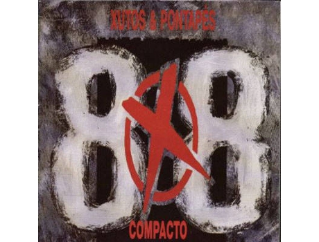 CD Xutos & Pontapés - 88