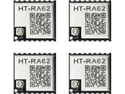 Módulo Serial Lora 4x Ht ra62 Sx1262 com Suporte para Desenvolvimento Secundário SFUSHOS