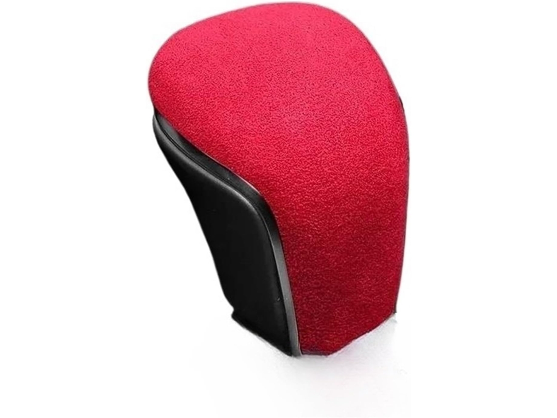 Tapete Automotivo para Toyota Camry e Avalon 201 2024 Capa Adesiva para Manopla de Câmbio (vermelha)