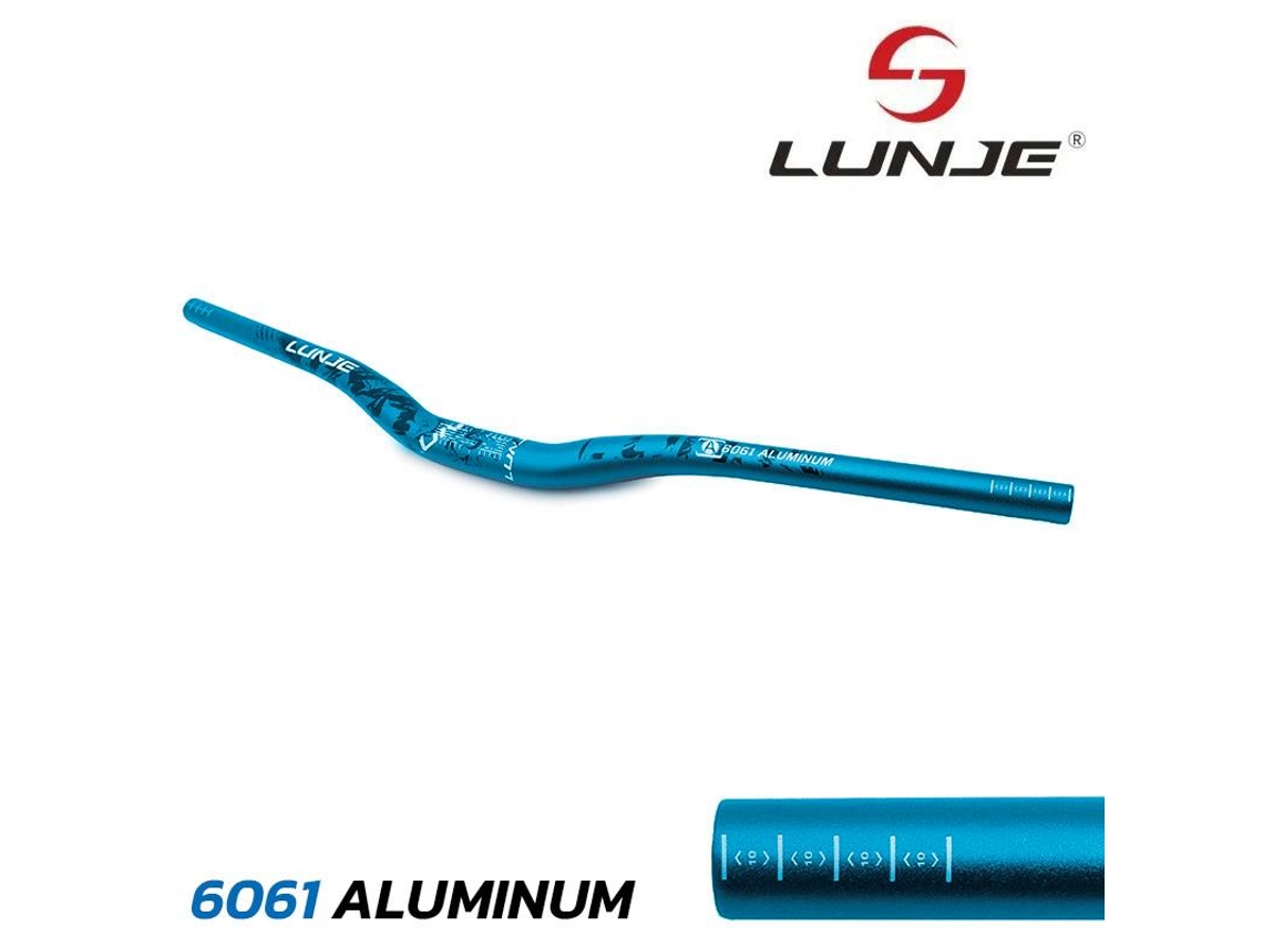 Guidon De 720mm Com Elevação 25mm