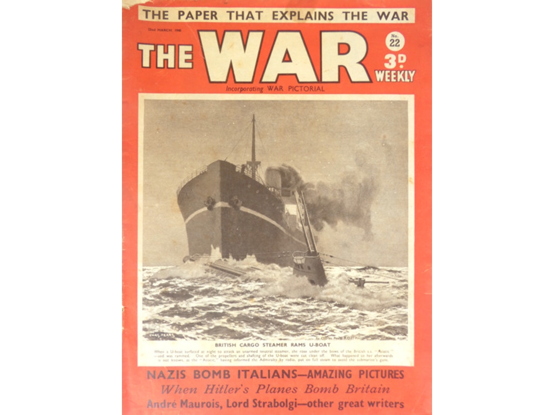 Livro THE PAPER THAT EXPLAINS THE WAR, N.º 22. de Vários (Inglês)