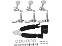 Conjunto De Tarraxas Para Violão Com Ferramenta Multifuncional Durável