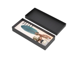 Set Pluma De Pluma Con Estuche Regalo Para Maestros Y Compañeros De Clase, Diseño Científico Y Calidad Fina