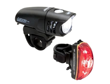 iluminação frontal Nite Rider Mako 250 / cherry nomb 100 combo