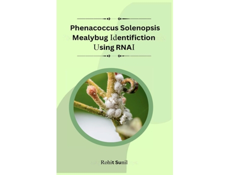 Livro Phenacoccus Solenopsis Mealybug Identification Using RNAi Target Screening de Rohit Sunil (Inglês)