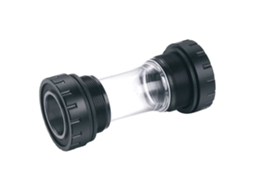 Movimento Central Bsa Shimano Prateado 68 Mm / 73 Mmsquad