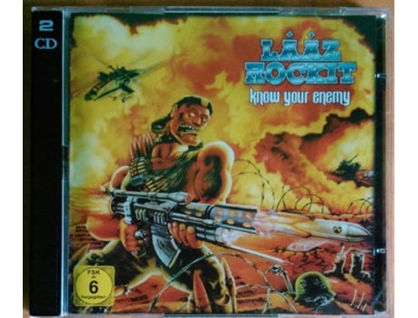 CD+DVD Laaz Rockit - Know Your Enemy