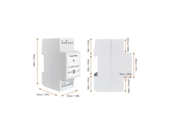 Laxiscreed Medidor Inteligente Wifi Para Monitorização De Consumo De Energia Monofásica