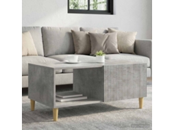 Vidaxl Mesa De Centro Cinzento Cimento 90 X 50 X 40 Cm