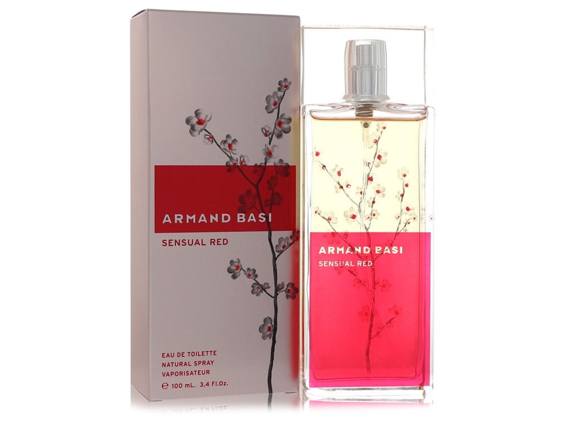 Perfume Feminino ARMAND BASI Sensual Red ARMAND BASI Eau de Toilette 3.4 Oz For Women 100 Ml