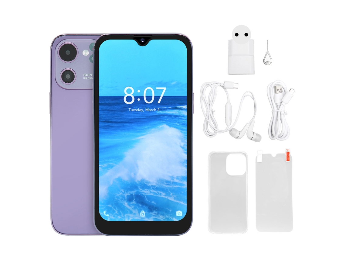 Laxiscreed Smartphone 6.3" 4g/5g Wi-fi, Alta Performance E Conectividade Confiável