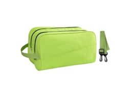 Bolsa Academia 600d Oxford Impermeável com Bolso Molhado Verde
