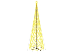 Árvore de natal em cone VIDAXL Branco