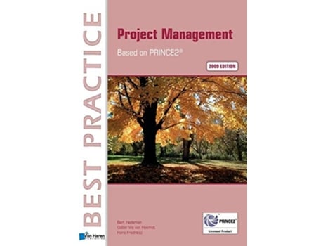 Livro Project Management Based On Prince2 De Bert Hedeman (inglês)