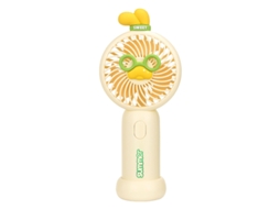 Ventilador Portátil De Mão Pequeno Com Suporte Usb Mini Ventilador De Desenho Animado Ventilador De Estudante Slowmoose
