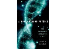 Livro A World Beyond Physics de Stuart A Kauffman (Inglês - Capa Dura)