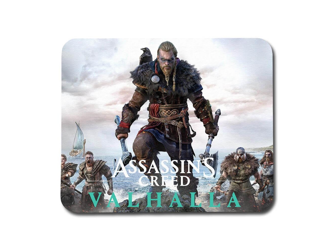 Mousepad De Assassins Creed Valhalla Brilvibera