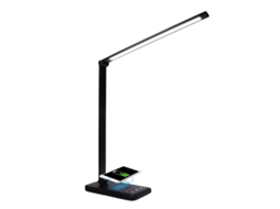 Luminária De Mesa Led Para Unhas Com Carregamento Sem Fio - Preta