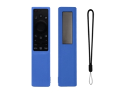 Capa de Silicone para Controle Remoto com Célula Solar Samsung Smart Voice Tv Bn59 01357a AQUAFORGE