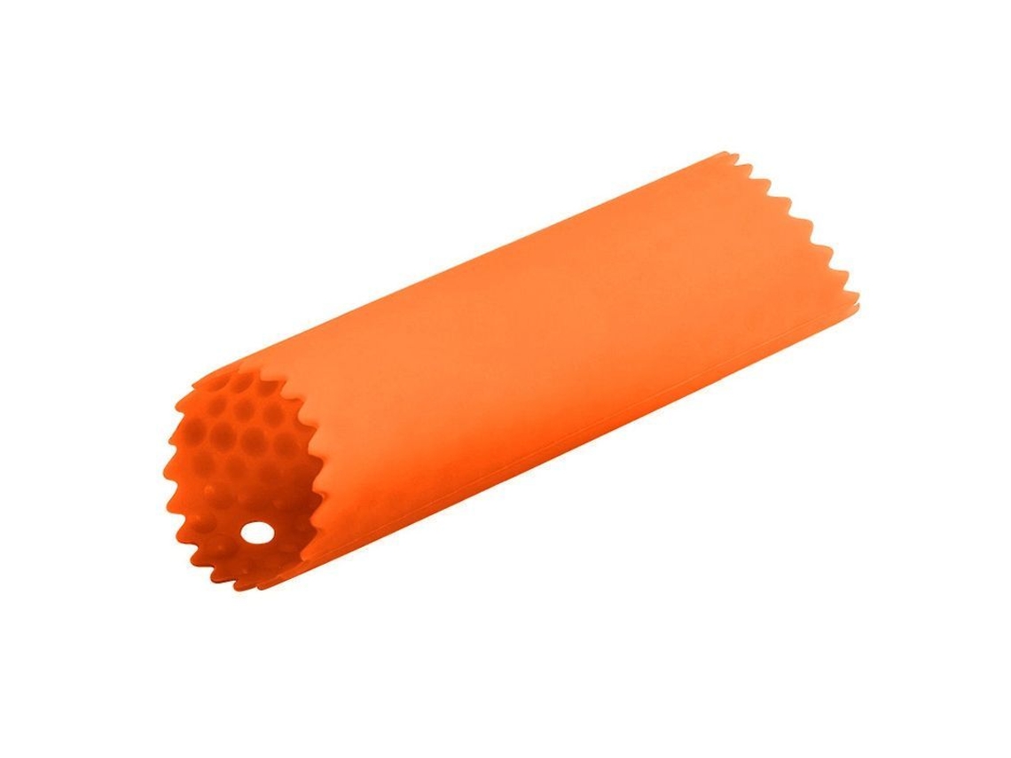 Descascador de alho manual Ouzhan silicone elástico fricção forte prático Nova LINE casa laranja S/MARCA