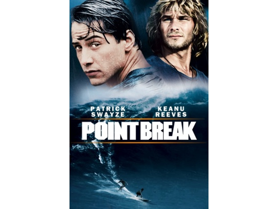 DVD Point Break Inglês