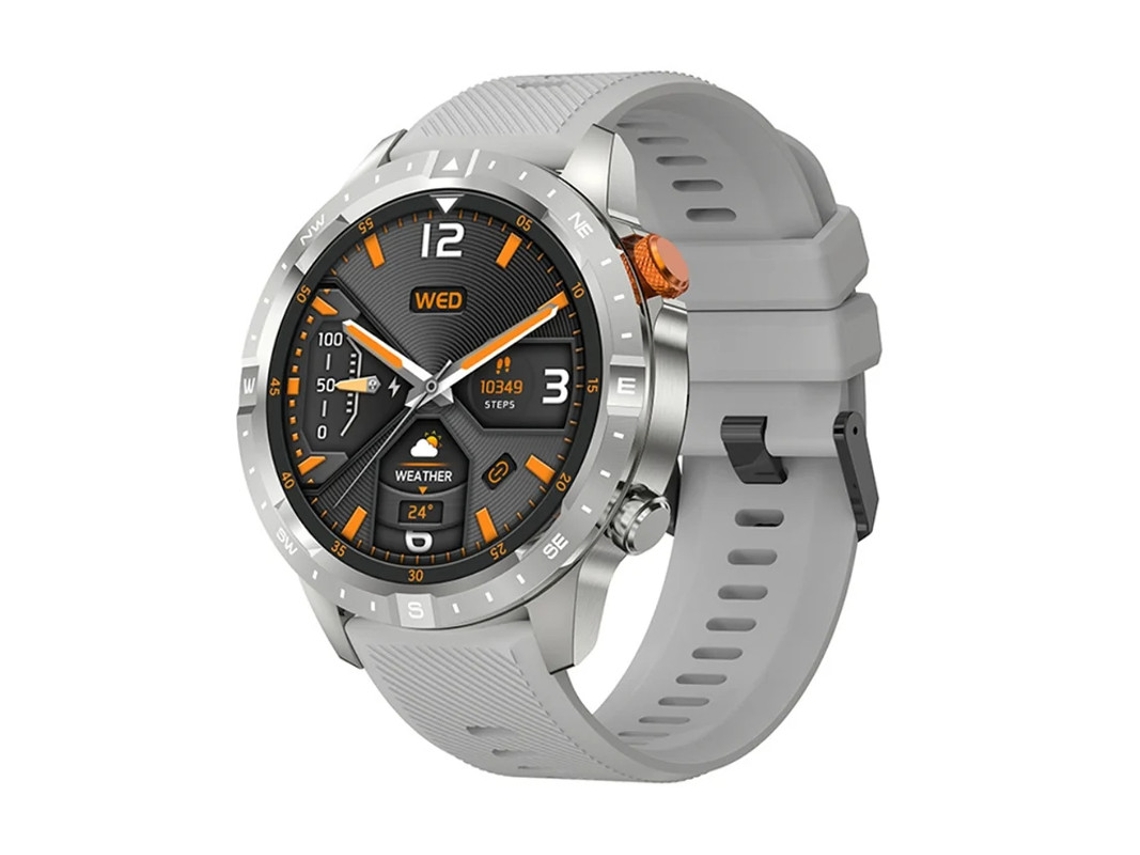 Smartwatch Com Chamadas Bluetooth Diversos Modos Esportivos E Design Robusto Cinza Bestvite