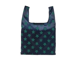 Sacola de Compras Dobrável com Impressão, Sacola de Armazenamento de Grande Capacidade. GOKOCO