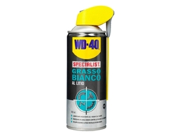Lubrificante Graxa de Lítio Branco 400Ml Transparentewd-40