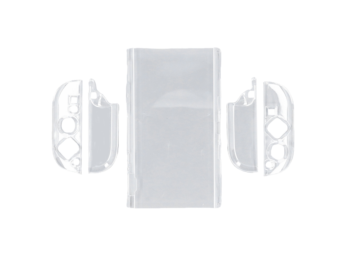 Capa Protetora Transparente EOOCOO (compatível com a Proteção da Joy con)