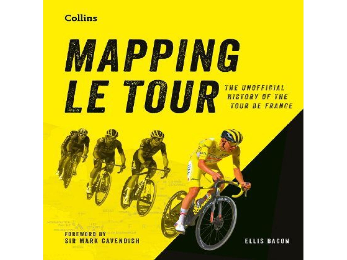 Livro Mapping Le Tour de Ellis Bacon (Inglês)
