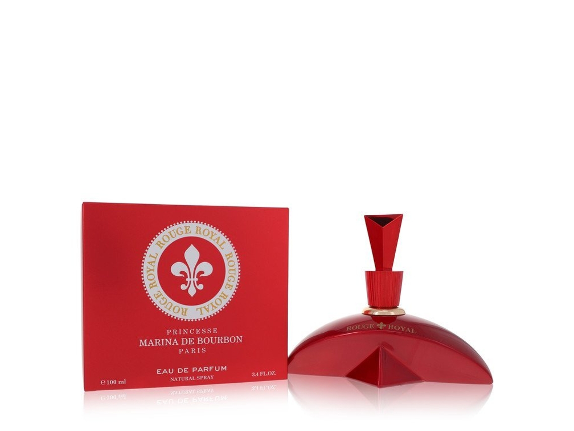 Eau De Parfum MARINA DE BOURBON Rouge Royal by Marina De Bourbon Spray 3.4 oz (100 ml)