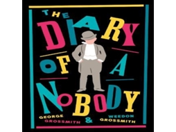 Livro The Diary of a Nobody de Weedon Grossmith (Inglês)