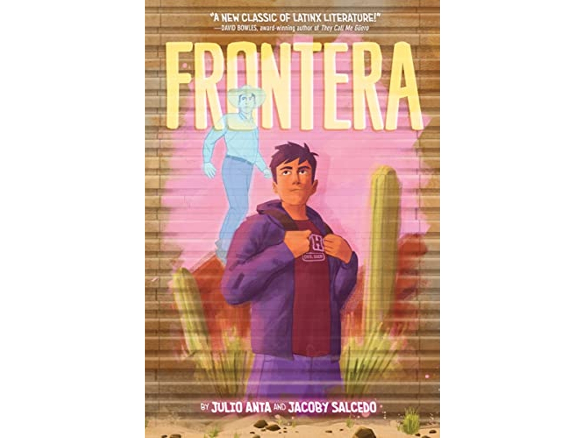 Livro Frontera de Julio Anta (Inglês)