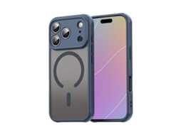 Capa Fan Dun Para Iphone 17 Pro - Tpu Híbrido Pc Fosco - Magsafe