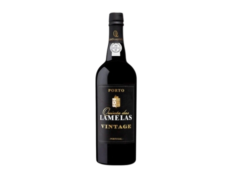 Vinho fortificado QUINTA DAS LAMELAS Vintage Porto (0.75 L - 1 Unidade)