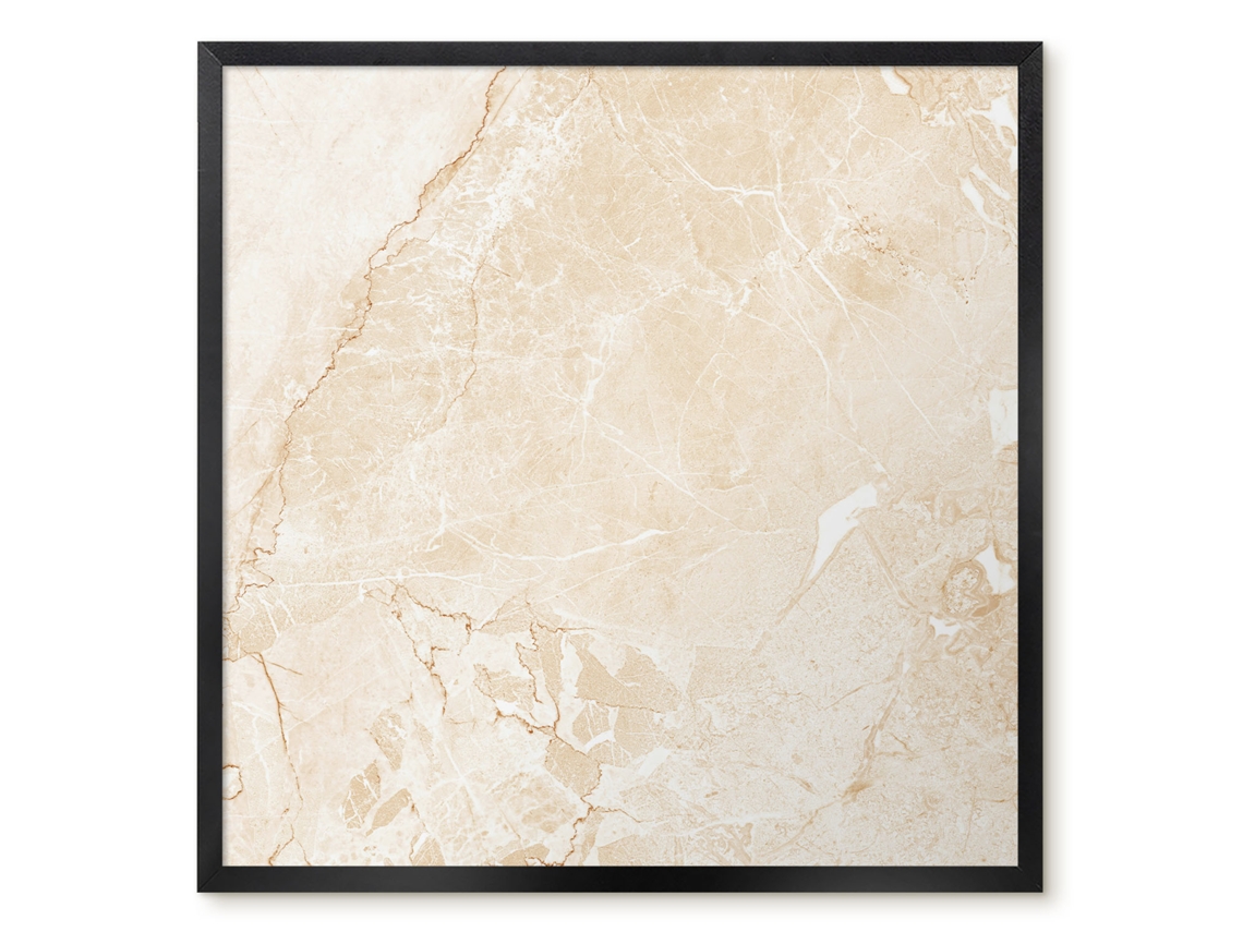 Magnetic Board For Wall Beige Stone For The Bedroom Espelharte (50x50 Cm)