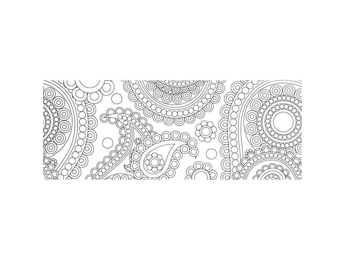 Fita Adesiva Washi, Washi, Artemio, Flower Power, 5cm, Preta