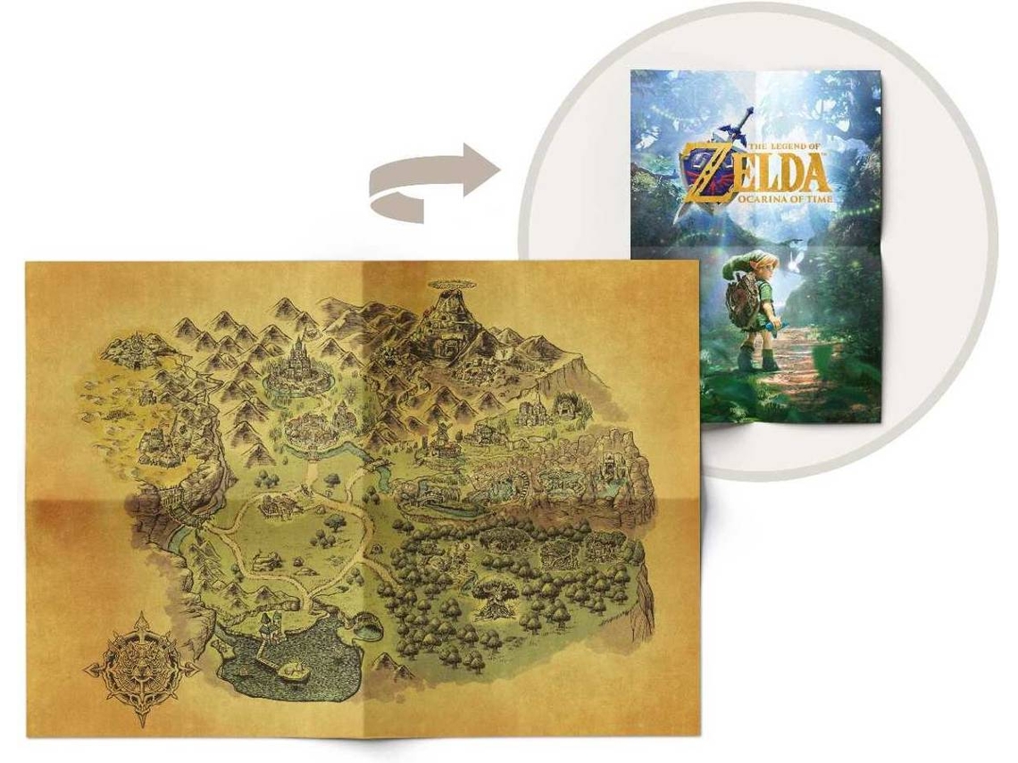 Pré-venda Brinde Poster Zelda Ocarina Of Time
