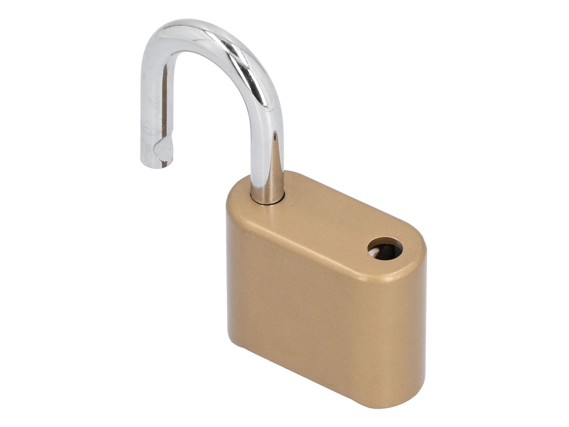 Cadeado com Senha Primerox Anti roubo Sem Chave para Porta Mochila Bagagem