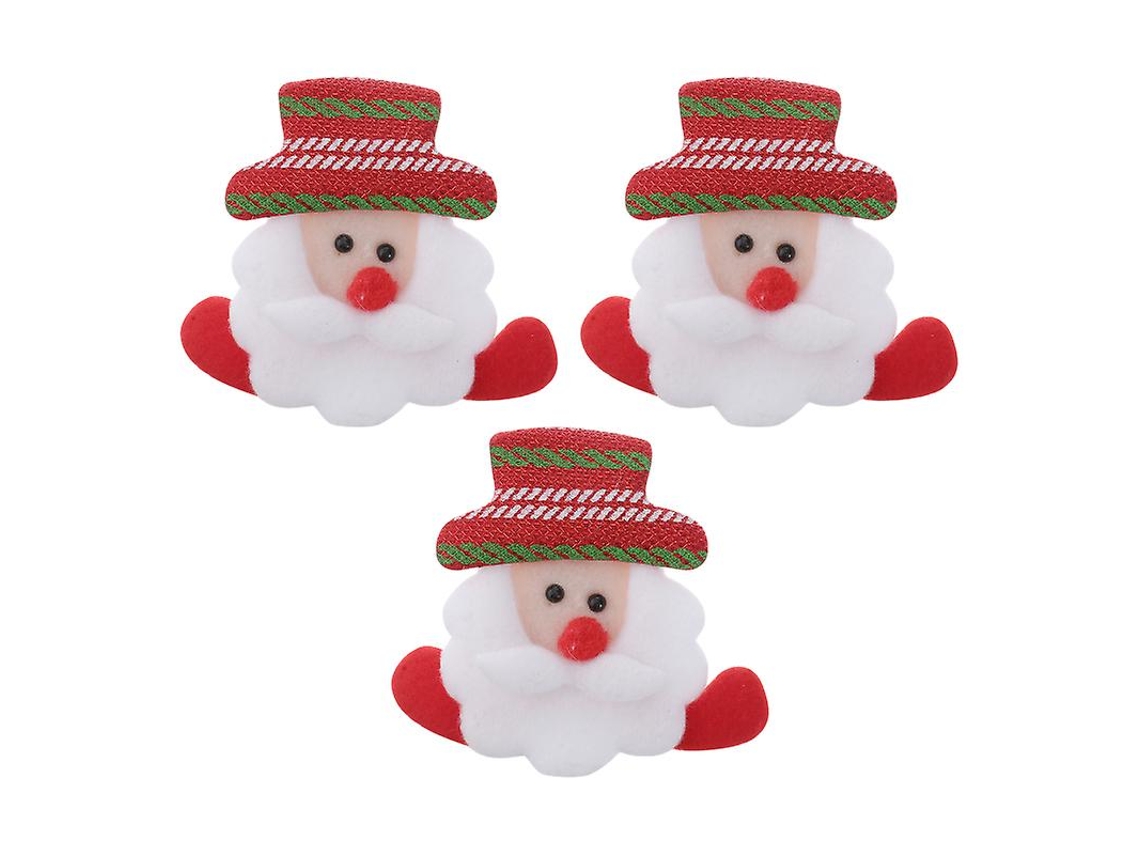 3 Peças de Broche de Natal ALLINLESS