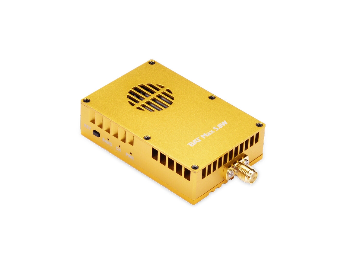 Pandarc Vt5804 bat 5.8w Max 5800mw 64ch 4.9g 5.8g 6g Vtx 6 36v Osd Transmissão Imagem Drones Corrida Fpv MDUG