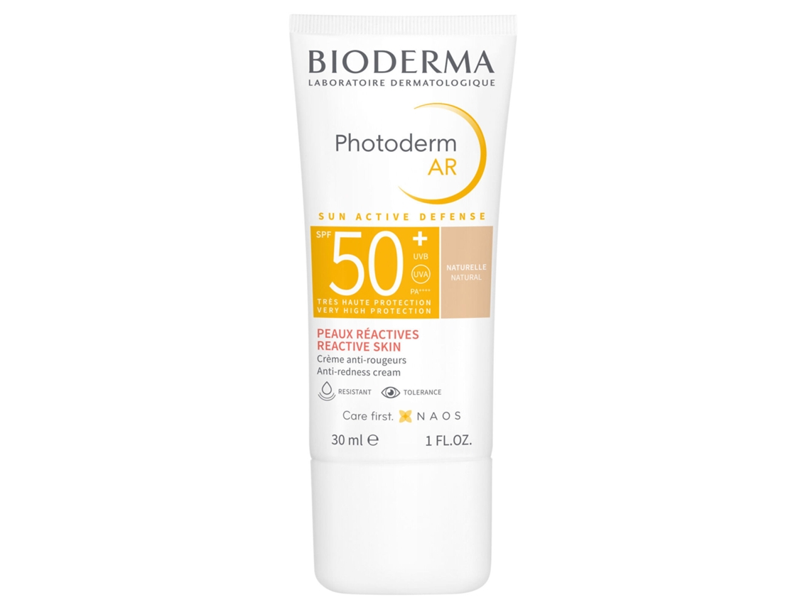 Fluido Solar Anti Rosácea Photoderm AR SPF50 - 30 ml Bioderma