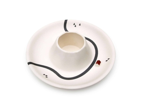 Suck Reino Unido Vulcão Dip Bowl