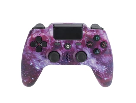 Comando PS4 KINSI Kinsi Dualshock (Wireless - Multicolorido)