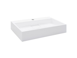 Basin, Basins Vidaxl Branco Pedra (60 X 38 X 11 Cm)