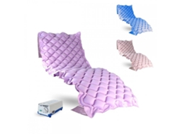 Colchão anti-decúbito de ar Mobiclinic Com compressor 200x90x7 130 células Lilás Mobi 1 