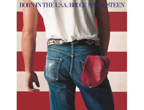 CD Bruce Springsteen - Born in the USA